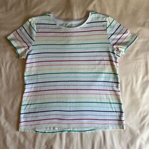 Kim Rogers Rainbow Top – Size Small